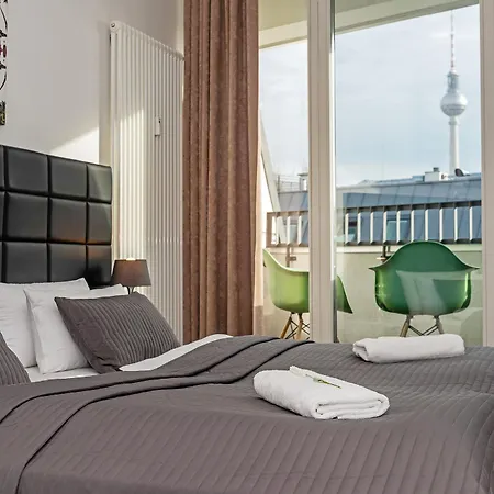 Appart hôtel Rosenthal Berlin