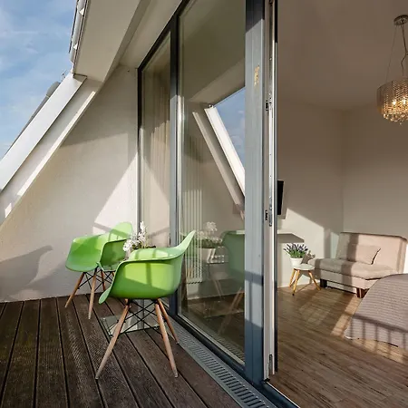 Hotel apartamentowy Rosenthal 5*
