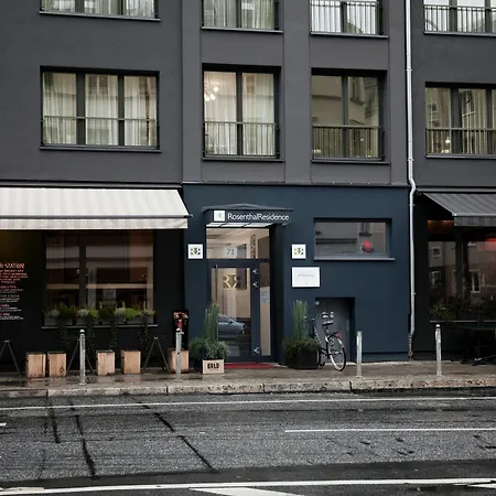 Appart hôtel Rosenthal 5*