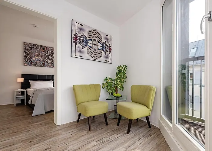 Rosenthal Apartahotel Berlín