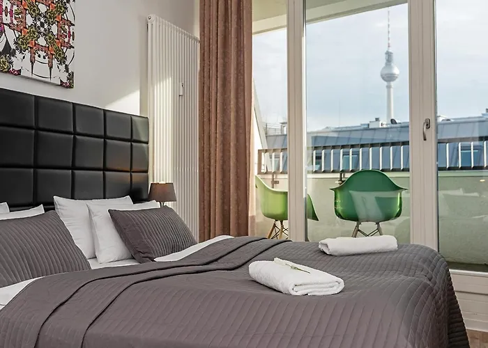 Hotel apartamentowy Rosenthal Berlin