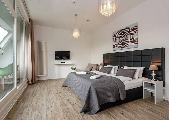 Hotel apartamentowy Rosenthal Berlin