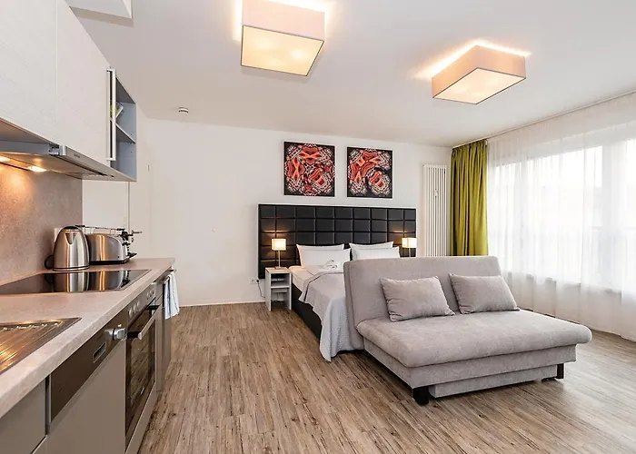 Rosenthal Hotel apartamentowy Berlin